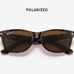 Ray-Ban Tortoise Sunglasses 🕶️ Unisex